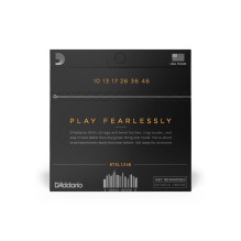 D'Addario NYXL Regular Light Balanced Tension - elektrinės gitaros stygos (10-46) D'Addario NYXL Regular Light Balanced Tension - elektrinės gitaros stygos (10-46)