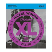 D'Addario EXL120 -...