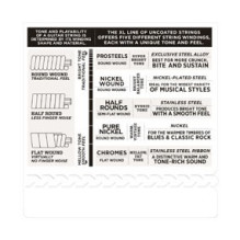 D'Addario EXL120 - elektrinės gitaros stygos (9-42) D'Addario EXL120 - elektrinės gitaros stygos (9-42)