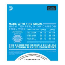 D'Addario EXL125 - elektrinės gitaros stygos (9-46) D'Addario EXL125 - elektrinės gitaros stygos (9-46)