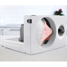 Taurus Cortafiambres Plegable Cutmaster Compact slicer Electric 100 W White Taurus Cortafiambres Plegable Cutmaster Compact slicer Electric 100 W White