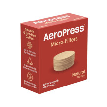 Aeropress paper coffee...