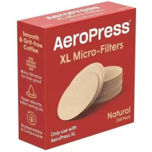 Aeropress paper coffee...