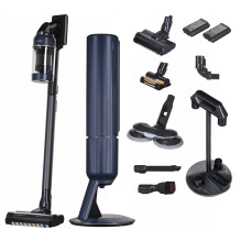 „Samsung“ rankinis dulkių siurblys „Bespoke Jet Plus Pro Extra VS20B95973B / GE“ „Samsung“ rankinis dulkių siurblys „Bespoke Jet Plus Pro Extra VS20B95973B / GE“