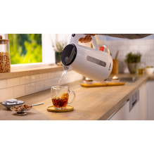 Bosch TWK1M121 elektrinis virdulys 1,7 l 2400 W baltas Bosch TWK1M121 elektrinis virdulys 1,7 l 2400 W baltas