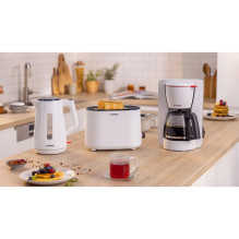 Bosch TWK1M121 elektrinis virdulys 1,7 l 2400 W baltas Bosch TWK1M121 elektrinis virdulys 1,7 l 2400 W baltas