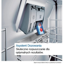 Įmontuojama indaplovė BOSCH SPV6ZMX17E Įmontuojama indaplovė BOSCH SPV6ZMX17E