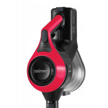 Zelmer ZSVC511DF Piotr Cordless hoover Black, Red