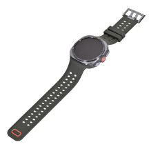 Samsung Galaxy Watch Ultra2 3.81 cm (1.5") AMOLED 47 mm Digital 498 x 498 pixels Touchscreen 4G Silver Wi-Fi GPS (s