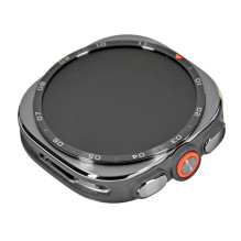 Samsung Galaxy Watch Ultra2 3.81 cm (1.5") AMOLED 47 mm Digital 498 x 498 pixels Touchscreen 4G Silver Wi-Fi GPS (s