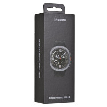 Samsung Galaxy Watch Ultra2 3.81 cm (1.5") AMOLED 47 mm Digital 498 x 498 pixels Touchscreen 4G Silver Wi-Fi GPS (s