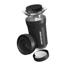 Go Plus coffee maker with black AeroPress thermal mug Go Plus coffee maker with black AeroPress thermal mug