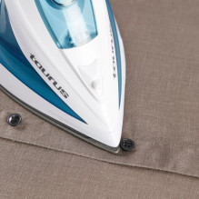 Taurus BALI 3200 X-SLIDE Sausas ir garinis lygintuvas Keraminis padas 3200 W Blue, Balta