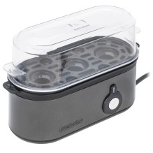 Egg Cooker MESKO MS 4485GM Dark Grey 3 Eggs 210W Egg Cooker MESKO MS 4485GM Dark Grey 3 Eggs 210W