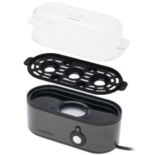 Egg Cooker MESKO MS 4485GM Dark Grey 3 Eggs 210W Egg Cooker MESKO MS 4485GM Dark Grey 3 Eggs 210W
