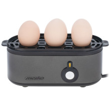 Egg Cooker MESKO MS 4485GM Dark Grey 3 Eggs 210W Egg Cooker MESKO MS 4485GM Dark Grey 3 Eggs 210W