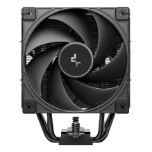 „DeepCool AK500 G2 Digital NYX“ procesoriaus oro aušintuvas, 12 cm, juodas, 1 vnt.