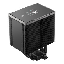 „DeepCool AK500 G2 Digital NYX“ procesoriaus oro aušintuvas, 12 cm, juodas, 1 vnt.