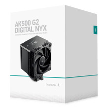 DeepCool AK500 G2 Digital NYX Processor Air cooler 12 cm Black 1 pc(s) DeepCool AK500 G2 Digital NYX Processor Air cooler 12 cm Black 1 pc(s)