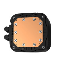 „DeepCool LS720S Zero Dark“ procesorius. Viskas viename skysčio aušintuvas, 12 cm, juodas, 1 vnt. „DeepCool LS720S Zero Dark“ procesorius. Viskas viename skysčio aušintuvas, 12 cm, juodas, 1 vnt.
