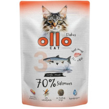 OLLO Cat No. 3 Salmon Mono...