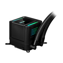 ASUS LC 360 ARGB procesorius „viskas viename“ skysčio aušintuvas 12 cm juodas 1 vnt. ASUS LC 360 ARGB procesorius „viskas viename“ skysčio aušintuvas 12 cm juodas 1 vnt.