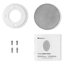 NETATMO Smart Home Alarm NIS, Siren, White NETATMO Smart Home Alarm NIS, Siren, White