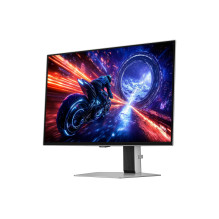 Samsung G60SF computer monitor 68.6 cm (27") 2560 x 1440 pixels Quad HD OLED Silver