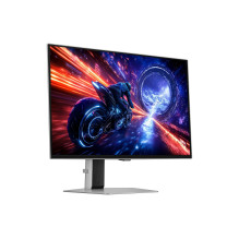 „Samsung G60SF“ kompiuterio monitorius 68,6 cm (27 colio) 2560 x 1440 pikselių „Quad HD OLED“ sidabrinis