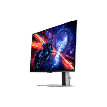 Samsung G60SF computer monitor 68.6 cm (27") 2560 x 1440 pixels Quad HD OLED Silver