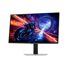 Samsung G60SF computer monitor 68.6 cm (27") 2560 x 1440 pixels Quad HD OLED Silver