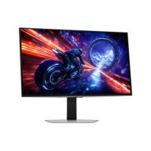 Samsung G60SF computer monitor 68.6 cm (27") 2560 x 1440 pixels Quad HD OLED Silver
