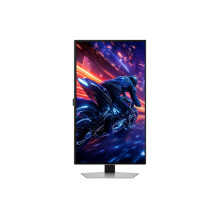 „Samsung G60SF“ kompiuterio monitorius 68,6 cm (27 colio) 2560 x 1440 pikselių „Quad HD OLED“ sidabrinis