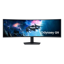 „Samsung G95C“ kompiuterio monitorius 124,5 cm (49") 5120 x 1440 pikselių dvigubas QHD LED juodas