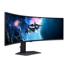 „Samsung G95C“ kompiuterio monitorius 124,5 cm (49") 5120 x 1440 pikselių dvigubas QHD LED juodas