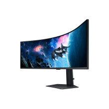 „Samsung G95C“ kompiuterio monitorius 124,5 cm (49") 5120 x 1440 pikselių dvigubas QHD LED juodas