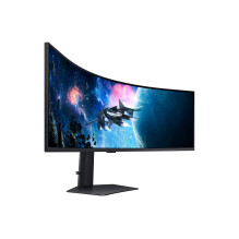 „Samsung G95C“ kompiuterio monitorius 124,5 cm (49") 5120 x 1440 pikselių dvigubas QHD LED juodas