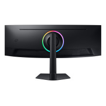 „Samsung G95C“ kompiuterio monitorius 124,5 cm (49") 5120 x 1440 pikselių dvigubas QHD LED juodas
