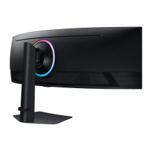 „Samsung G95C“ kompiuterio monitorius 124,5 cm (49") 5120 x 1440 pikselių dvigubas QHD LED juodas