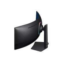 „Samsung G95C“ kompiuterio monitorius 124,5 cm (49") 5120 x 1440 pikselių dvigubas QHD LED juodas