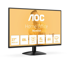 AOC B3 27B31H LED ekranas 68,6 cm (27 colių) 1920 x 1080 pikselių „Full HD“ juodas AOC B3 27B31H LED ekranas 68,6 cm (27 colių) 1920 x 1080 pikselių „Full HD“ juodas