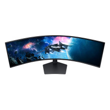 „Samsung G95C“ kompiuterio monitorius 124,5 cm (49") 5120 x 1440 pikselių dvigubas QHD LED juodas