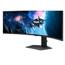 „Samsung G95C“ kompiuterio monitorius 124,5 cm (49") 5120 x 1440 pikselių dvigubas QHD LED juodas