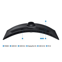 „Samsung G95C“ kompiuterio monitorius 124,5 cm (49") 5120 x 1440 pikselių dvigubas QHD LED juodas