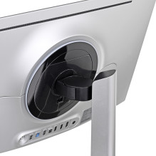 Samsung G81SF computer monitor 68.6 cm (27") 3840 x 2160 pixels 4K Ultra HD OLED Silver