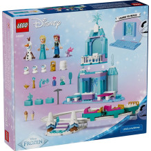 LEGO DISNEY 43281 Elsos ledo pilis ir sniego atrakcionų nuotykiai LEGO DISNEY 43281 Elsos ledo pilis ir sniego atrakcionų nuotykiai