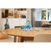 LEGO DISNEY 43281 Elsos ledo pilis ir sniego atrakcionų nuotykiai LEGO DISNEY 43281 Elsos ledo pilis ir sniego atrakcionų nuotykiai