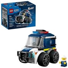 LEGO CITY 60481 Atrakcionai – Policijos sunkvežimis LEGO CITY 60481 Atrakcionai – Policijos sunkvežimis