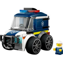 LEGO CITY 60481 Atrakcionai – Policijos sunkvežimis LEGO CITY 60481 Atrakcionai – Policijos sunkvežimis