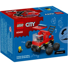 LEGO CITY 60482 Atrakcionai – Gaisrinė mašina LEGO CITY 60482 Atrakcionai – Gaisrinė mašina